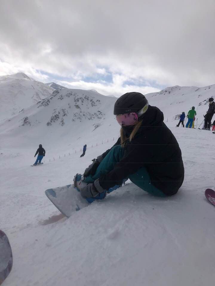Snowboarder G Snowboarder G